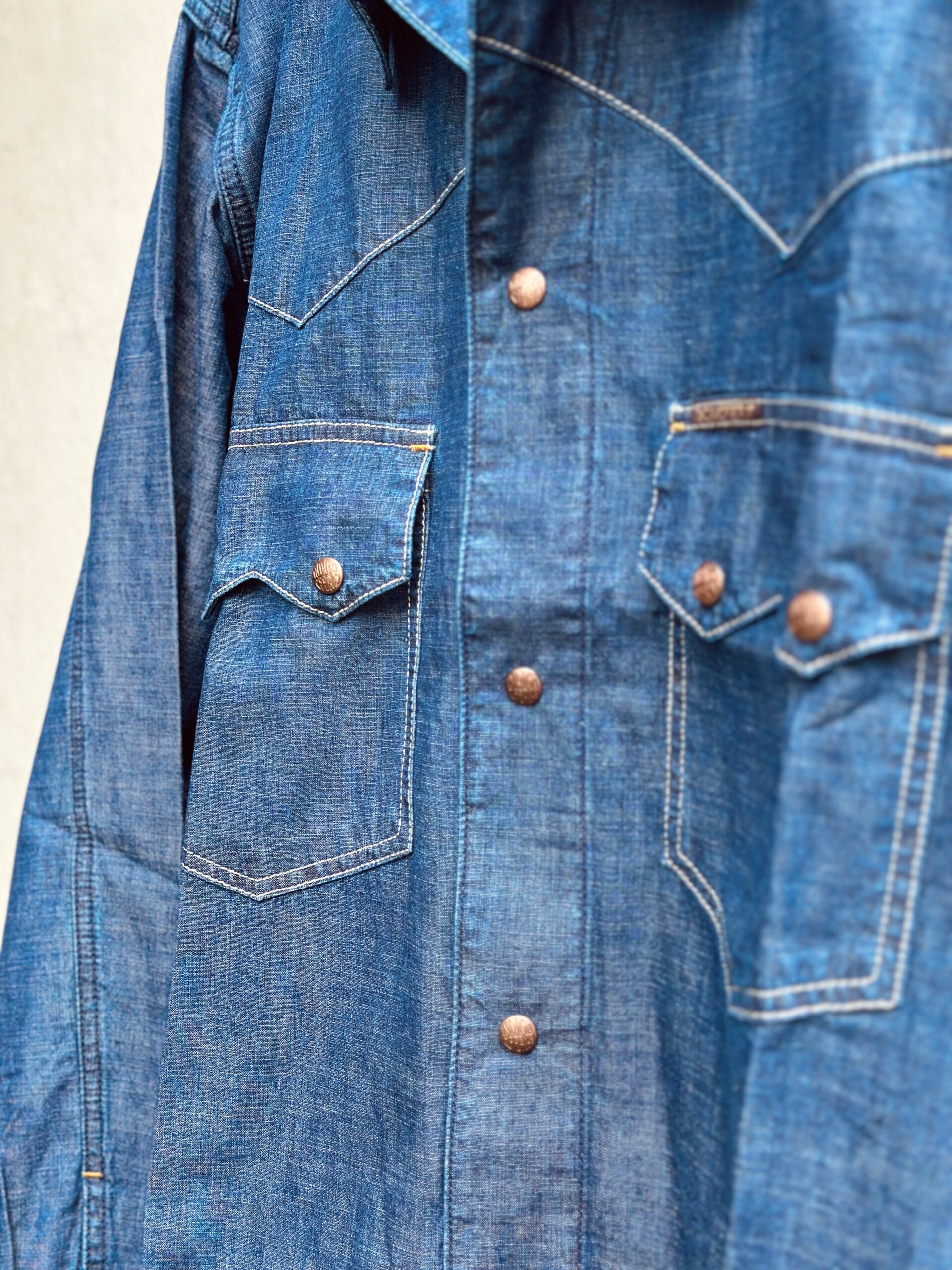 Indigofera | Cooper | Military Chambray 8oz | Indigo