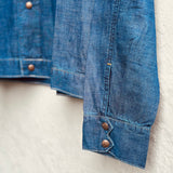 Indigofera | Cooper | Military Chambray 8oz | Indigo