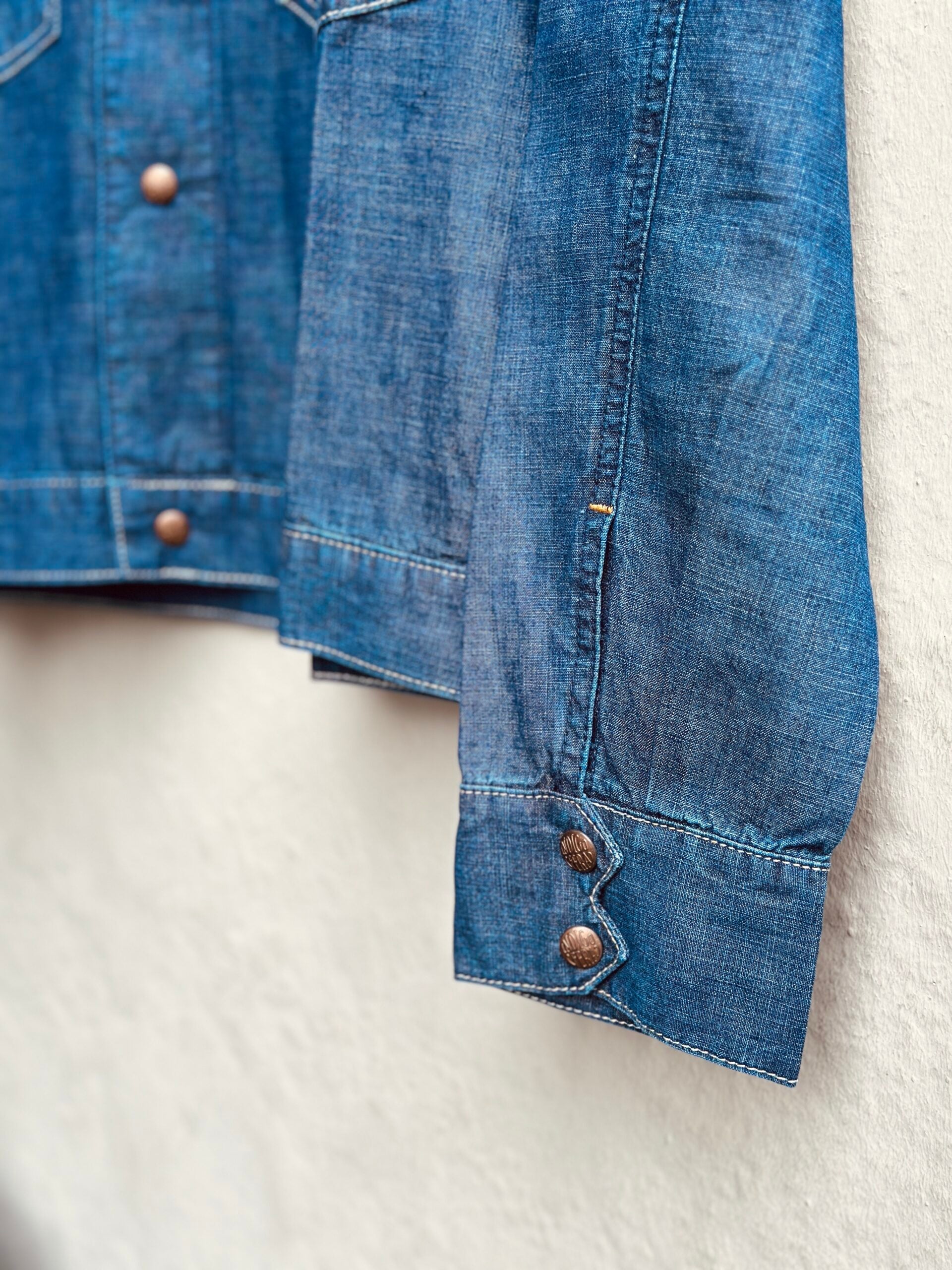 Indigofera | Cooper | Military Chambray 8oz | Indigo