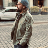 Freenote | utility shirt | olive