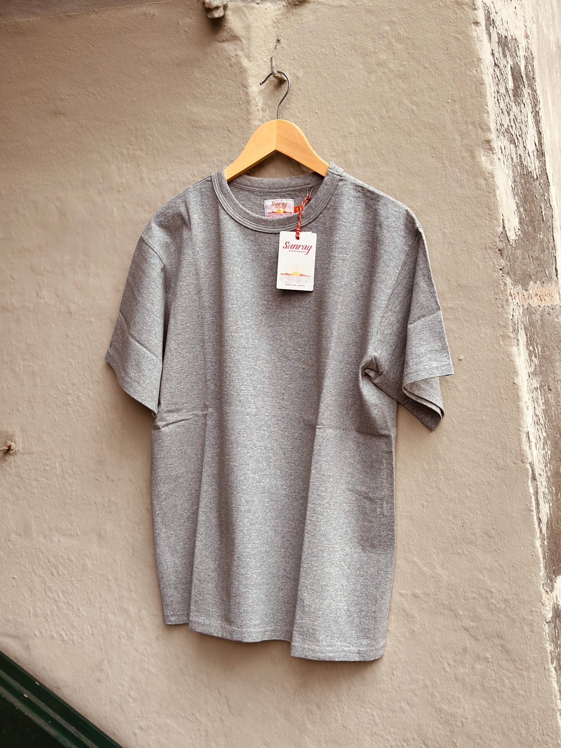 Sunray | Makaha short sleeve | 300gsm Japanese Jersey | Hambledon Grey