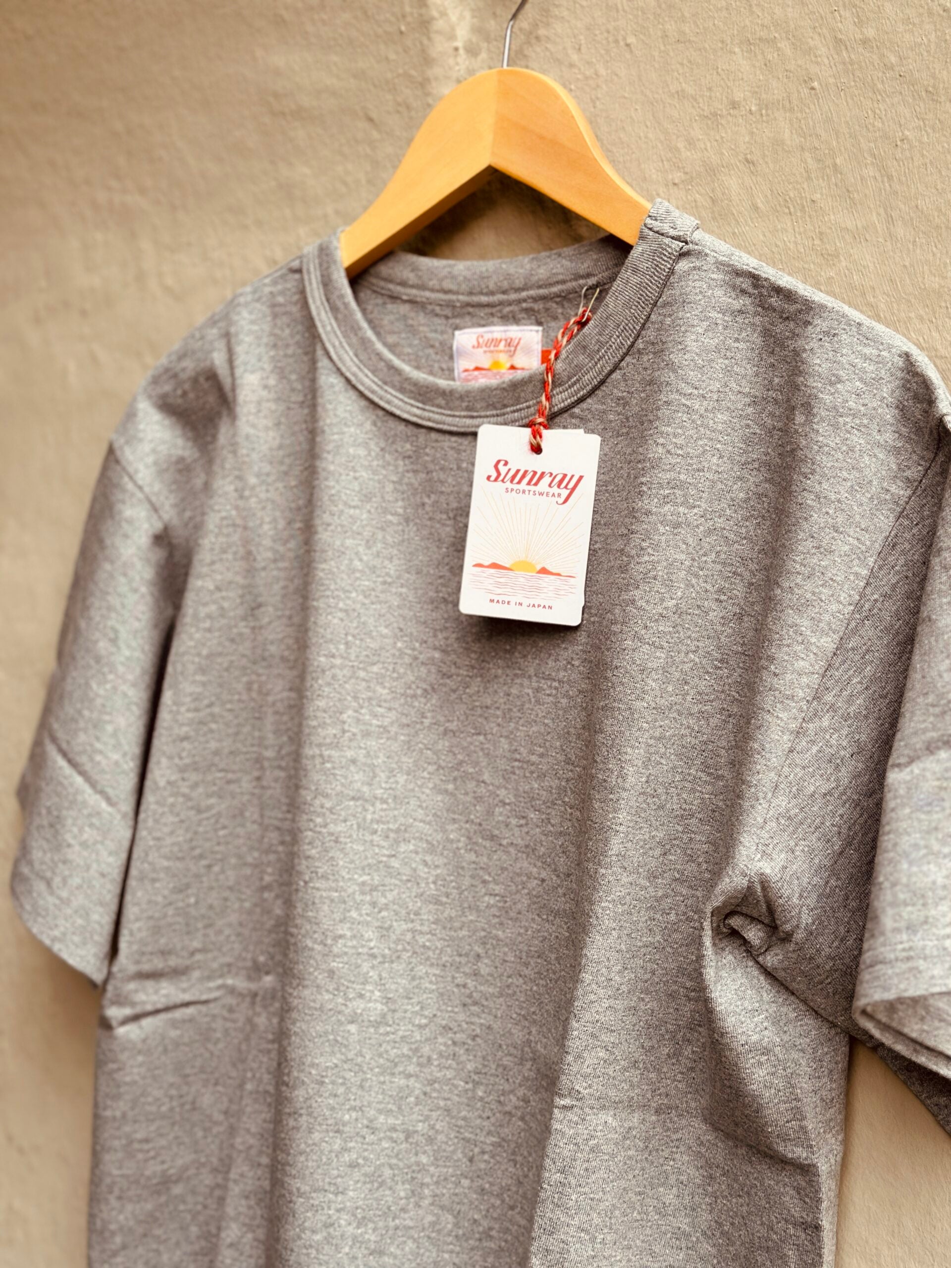 Sunray | Makaha short sleeve | 300gsm Japanese Jersey | Hambledon Grey