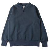 Barns Outfitters | BR-3022BW | High Neck Concho Sweatshirt | 29/NVY