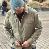 Freenote | utility shirt | olive