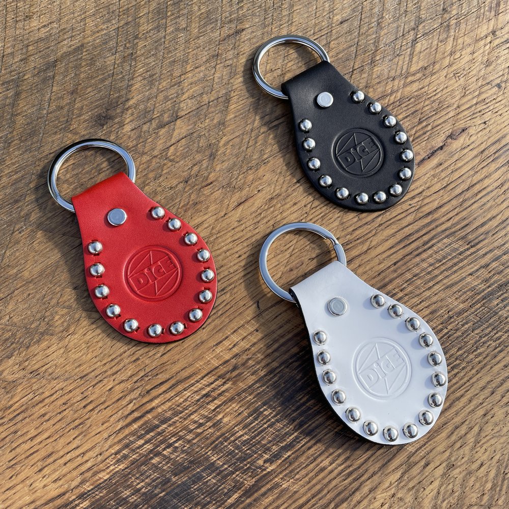 Dice Magazine | Leather Key Fob