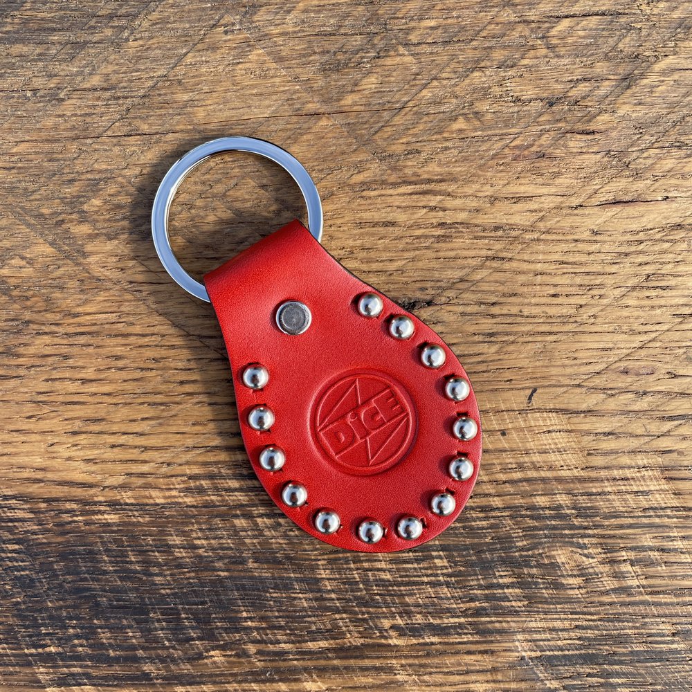 Dice Magazine | Leather Key Fob