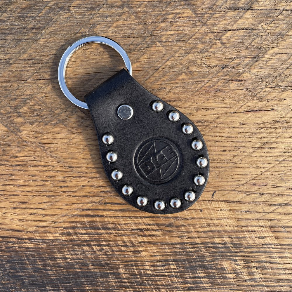 Dice Magazine | Leather Key Fob