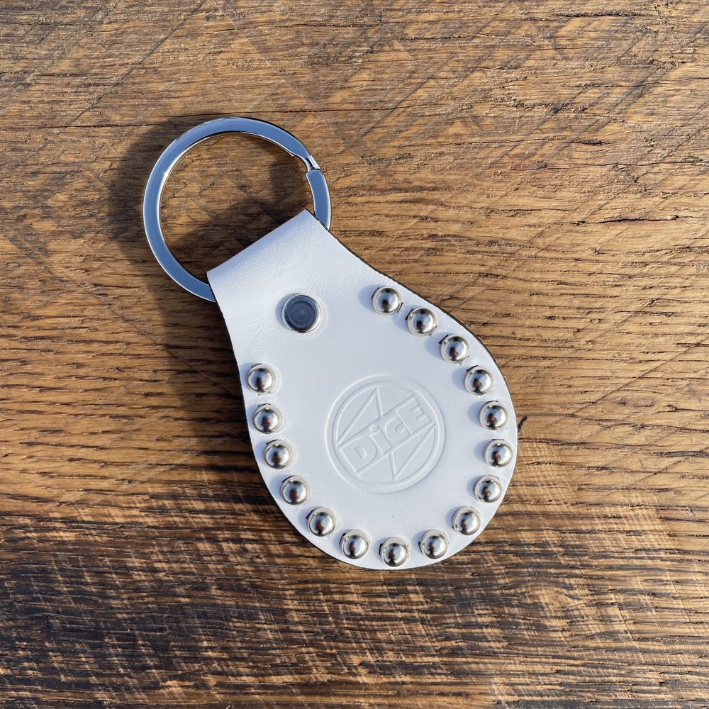 Dice Magazine | Leather Key Fob