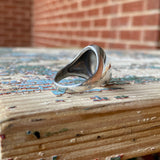 Red Rabbit Trading Co. | Large Signet Stone Rings