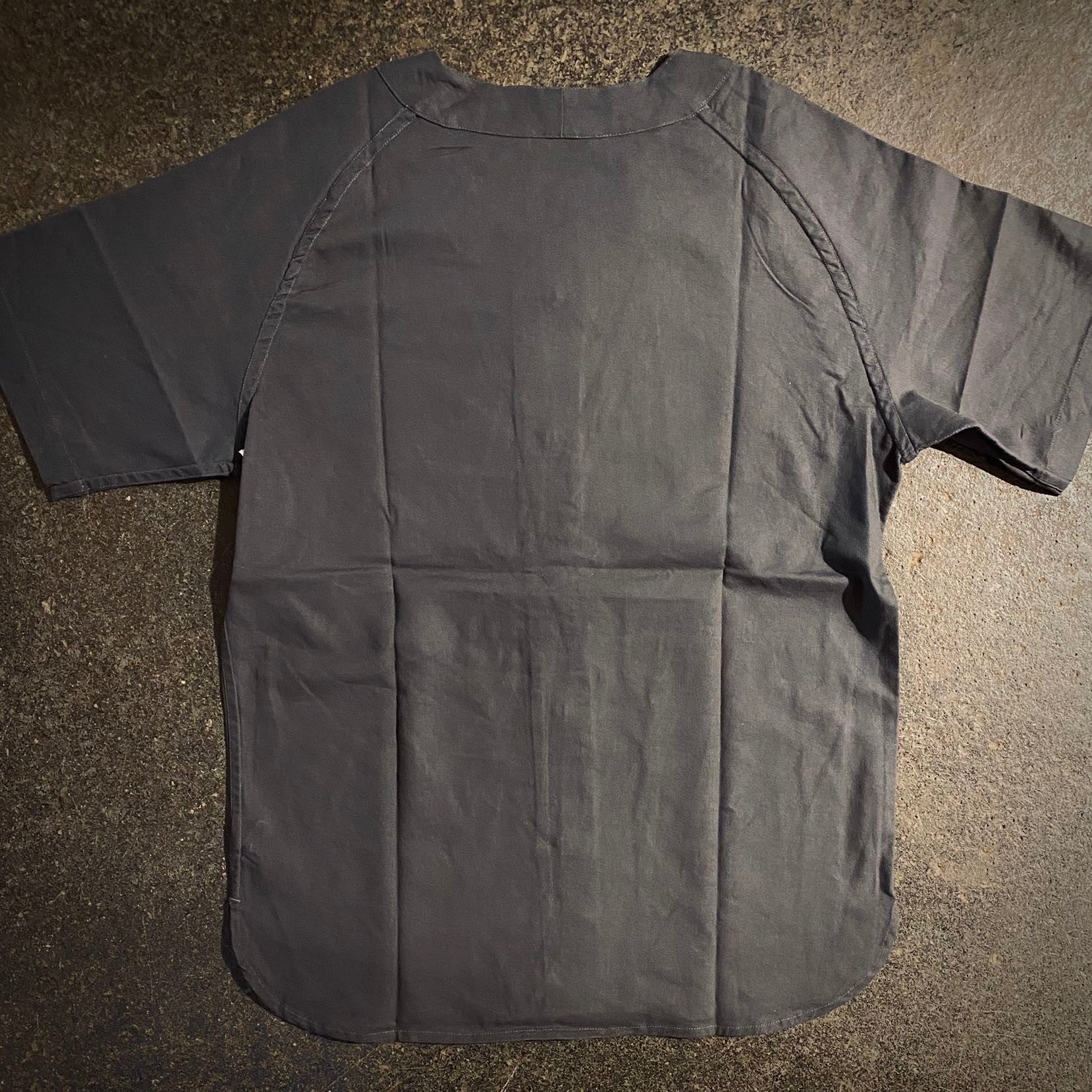 3sixteen | Baseball Shirt | Smoke