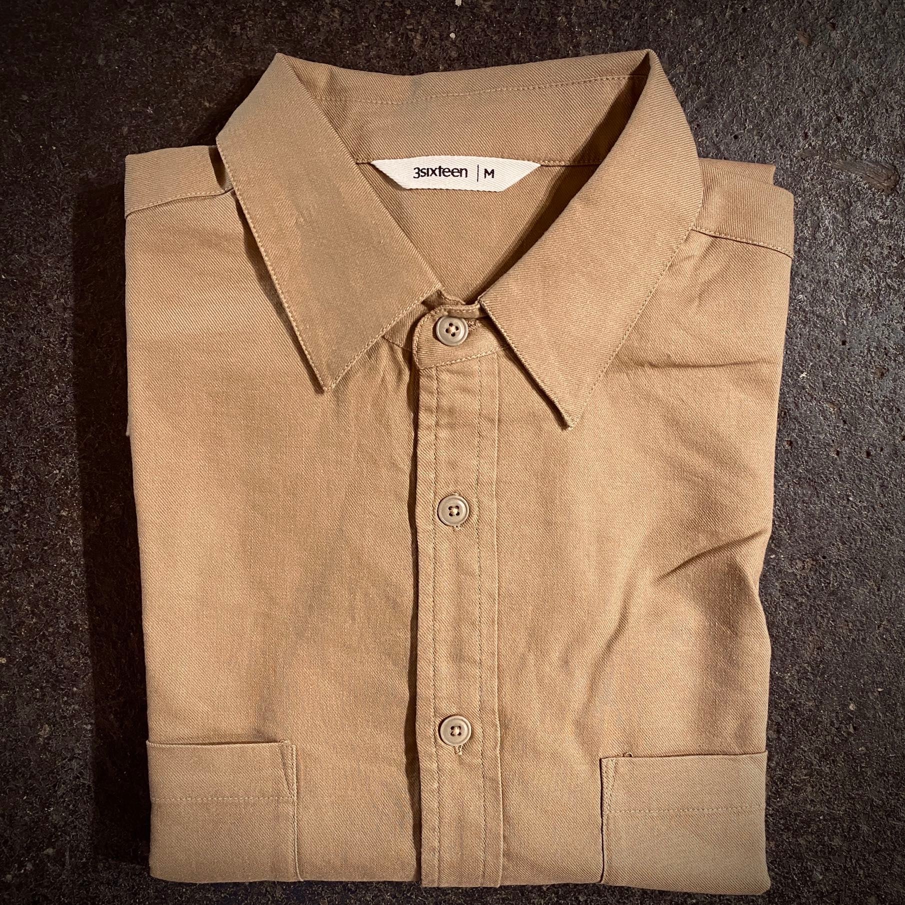 3sixteen | Mechanic Shirt | Sand