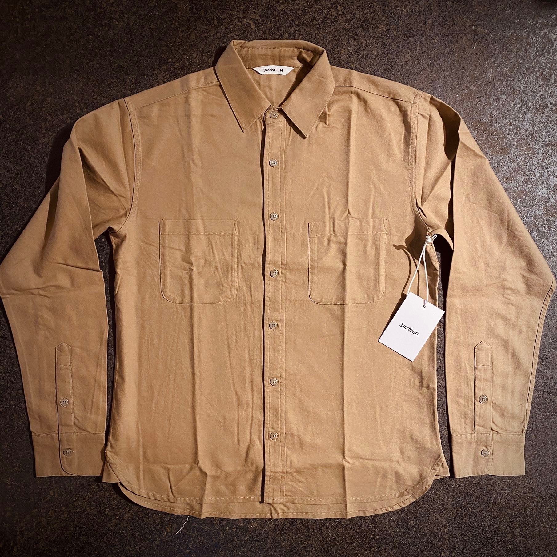 3sixteen | Mechanic Shirt | Sand