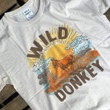 Wild Donkey | Sunset Donkey T-Shirt