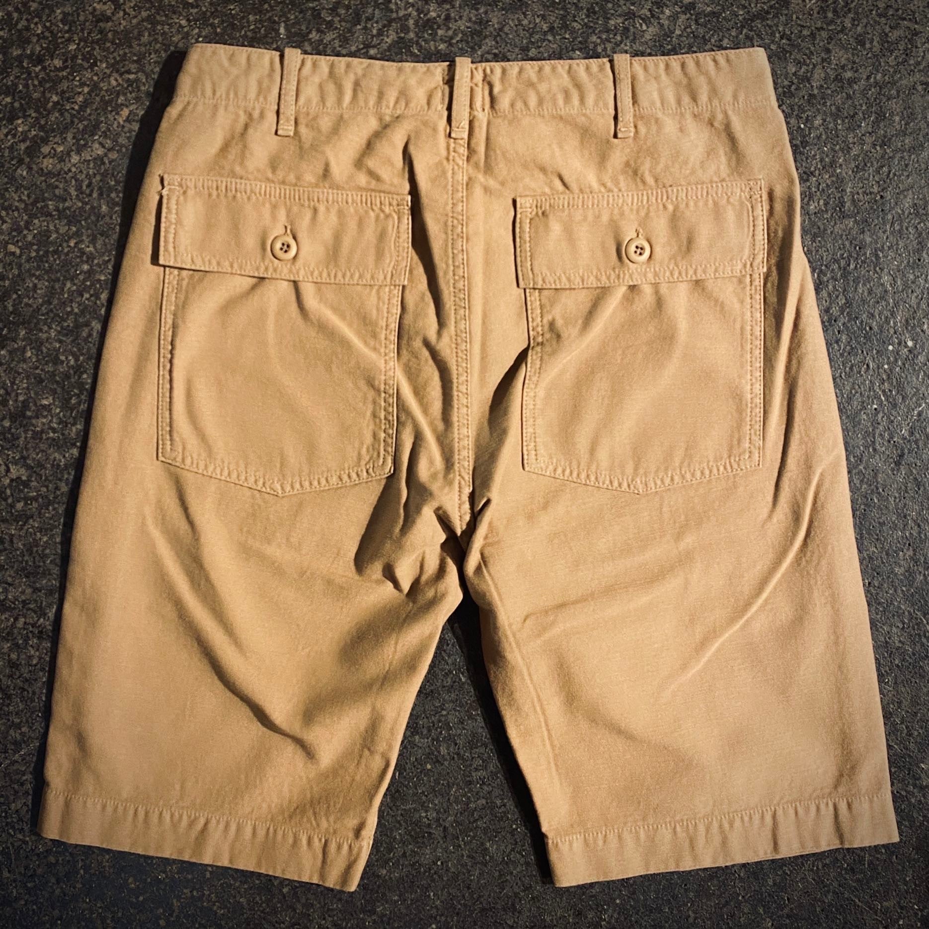 Tellason | Fatigue Short | British Tan