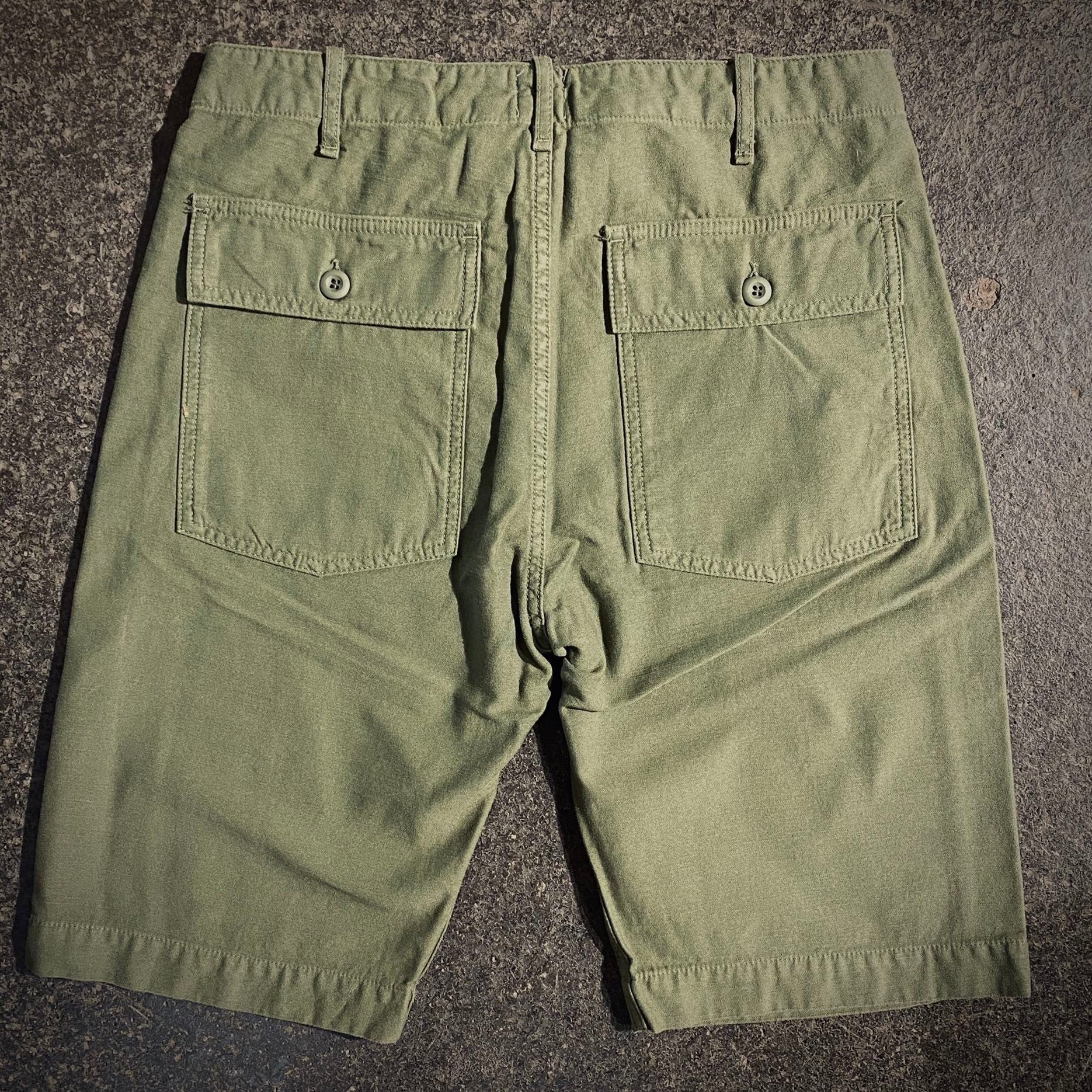 Tellason | Fatigue Short | Olive