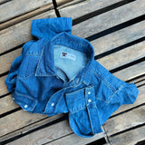 Tellason | Cowboy Shirt | Ranger | SS26 Denim Special Wash | Light Blue