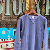 Barns Outfitters | BR-3043 | Crew Neck L/S T-Shirt | 29/NVY