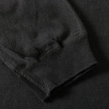 Barns Outfitters | BR-3044PG | Henry Neck L/S T-shirt | Pigment Dye | 19/BLK