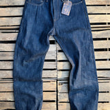 Tellason | Ankara | Straight Leg Selvedge Jeans - 19 Oz.