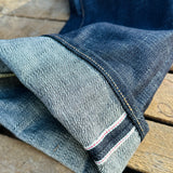 Tellason | Ankara | Straight Leg Selvedge Jeans - 19 Oz.