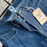 Tellason | Ankara | Straight Leg Selvedge Jeans - 19 Oz.