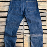 Tellason | Ankara | Straight Leg Selvedge Jeans - 19 Oz.