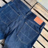 Tellason | Ankara | Straight Leg Selvedge Jeans - 19 Oz.