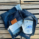 Tellason | Ankara | Straight Leg Selvedge Jeans - 19 Oz.