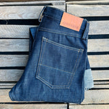 Tellason | Ankara | Straight Leg Selvedge Jeans - 19 Oz.