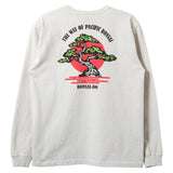 Barns Outfitters | BR-26359 | L/S Print T-shirt | BONSAI | 12/OAT