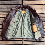 Shangrilaheritage | “Varenne” | Castagno Badalassi® Leather Jacket