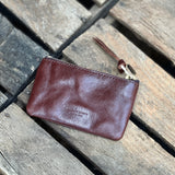 Kobashi Studio | Zippered Wallet Brown | W650BR