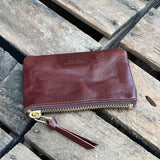 Kobashi Studio | Zippered Wallet Brown | W650BR