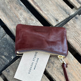 Kobashi Studio | Zippered Wallet Brown | W650BR