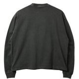 Barns Outfitters | BR-26339 | Boxy L/S Print T-shirt Lightning | 79/PPL