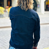 Indigofera | Bowman Shirt | 50`s Denim