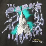 Barns Outfitters | BR-26339 | Boxy L/S Print T-shirt Lightning | 79/PPL