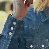 Indigofera | Bowman Shirt | 50`s Denim