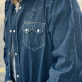 Indigofera | Bowman Shirt | 50`s Denim