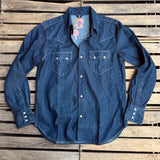 Indigofera | Bowman Shirt | 50`s Denim
