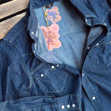 Indigofera | Bowman Shirt | 50`s Denim
