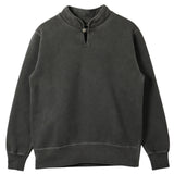 Barns Outfitters | BR3022PGBW | High Neck Concho Sweatshirt | Pigment Dye | 19/BLK