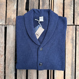 GRP | TEC RA 7 | Shawl Collar Cardigan | Light Blue