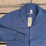 GRP | TEC RA 7 | Shawl Collar Cardigan | Light Blue