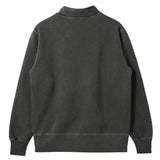 Barns Outfitters | BR3022PGBW | High Neck Concho Sweatshirt | Pigment Dye | 19/BLK