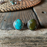 Red Rabbit Trading Co. | Large Signet Stone Rings