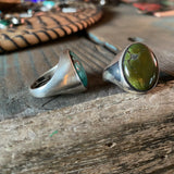 Red Rabbit Trading Co. | Large Signet Stone Rings