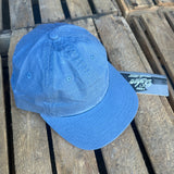 Dehen 1920 | Baseball Hat | Dry Wax Ripstop | Faded Blue