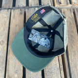 Dehen 1920 | Baseball Hat | Dry Wax Cotton | Sage Spruce