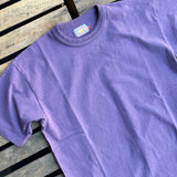Sunray | HALEIWA short sleeve | 260GSM Japanese Jersey | Vintage Violet
